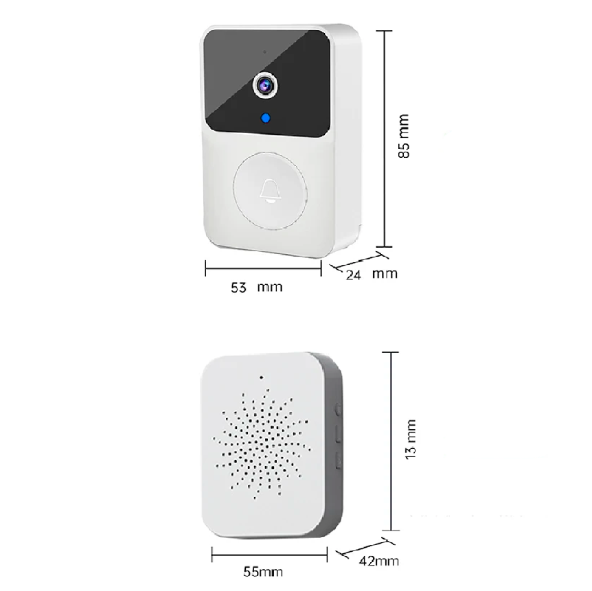 Timbre Inteligente con Cámara de Seguridad WiFI