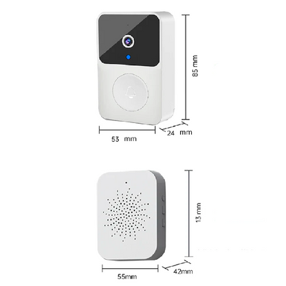 Timbre Inteligente con Cámara de Seguridad WiFI