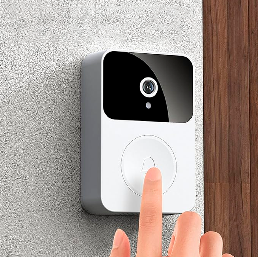 Timbre Inteligente con Cámara de Seguridad WiFI