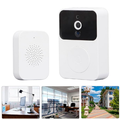 Timbre Inteligente con Cámara de Seguridad WiFI