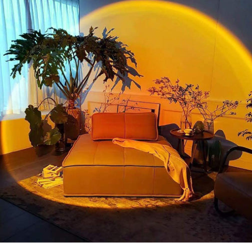Lampara LED Sunset - Atardecer 🌄